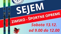 Sejem zimsko-športne opreme