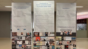 PREDSTAVLJA SE CENTER ZA DOMOZNANSTVO IN POSEBNE ZBIRKE UKM