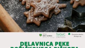 Peka Božičkovega piškota