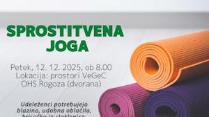 Sprostitvena joga