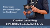 Predstavitev knjige dr. Tine Bregant