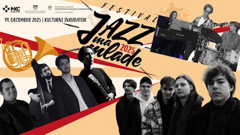 Koncert zmagovalcev natečaja Jazz 'ma mlade