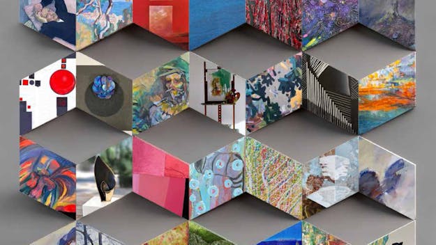 »Quodlibet« – Pregledna razstava del članic in članov DLUM 2025, kurator razstave: Mario Berdič Codella.