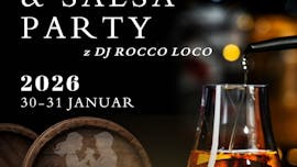 RUM & COGNAC & SALSA PARTY