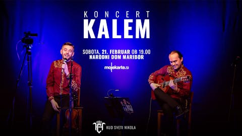 Koncert skupine Kalem