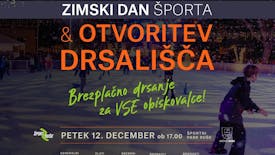 OTVORITEV VELIKEGA DRSALIŠČA RUŠE