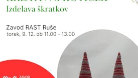 Kreativni kotiček - izdelava škratov