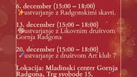 ADVENTNE DELAVNICE V MLADINSKEM CENTRU GORNJA RADGONA