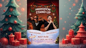 Predbožični stand up: Gorinšek/Vodopivec