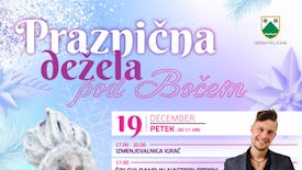 PRAZNIČNA DEŽELA POD BOČEM