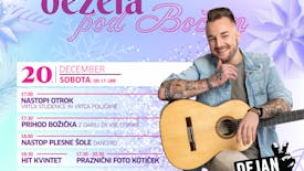 PRAZNIČNA DEŽELA POD BOČEM