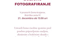 📸🎄 Božično fotografiranje – ustvarimo čarobne spomine skupaj! 🎄📸