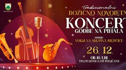 🎶✨ Tradicionalni božično-novoletni koncert Godbe na pihala ✨🎶