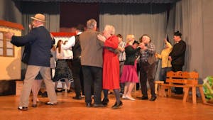 PREMIERA IN PONOVITEV ROMANTIČNE KOMEDIJE: JESENSKA POROKA - TRETJI DEL