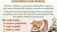 ŽUPANJINA DOBRODELNA PALAČINKIJADA; sobota, 20.12.2025 od 16. ure naprej, pred občinsko stavbo Vitomarci