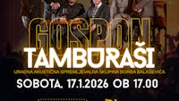Koncert GOSPON TAMBURAŠI