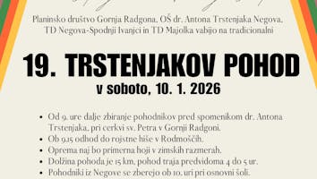 19. Trstenjakov pohod