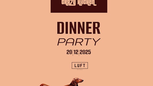 CRAZY KITCHEN dinner party