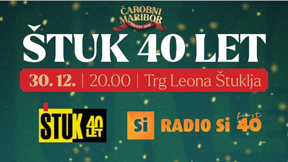 Štuk 40 na Trgu Leona Štuklja