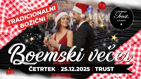 Božični boemski večer