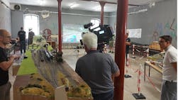 Božično-novoletna vožnja in razstava modelne železnice H0