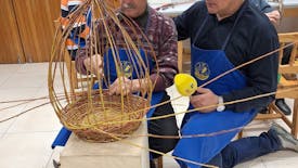 Zimska kmečka opravila na Polenšaku