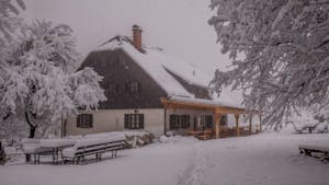 Božičkov pohod do Doma na Šmohorju