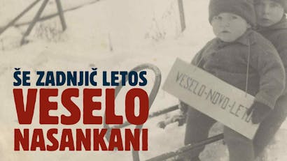 ŠE ZADNJIČ LETOS VESELO NASANKANI