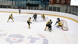 Hokejska tekma proti WEV