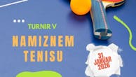 Turnir v namiznem tenisu