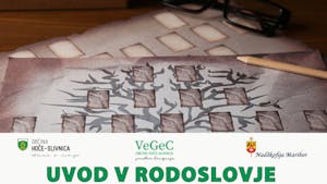 Uvod v rodoslovje - delavnica (1. del)