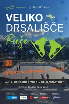 ruše drsališče