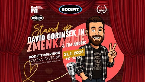 Stand up večer: Zmenkarije