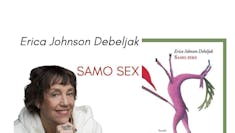 Literarna postaja: ERICA JOHNSON DEBELJAK