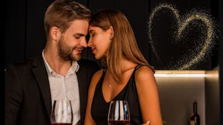 Valentinov večer okusov, glasbe in bližine