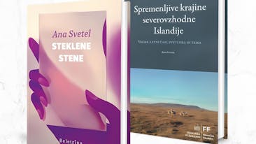 STEKLENE STENE, SPREMENLJIVE KRAJINE SEVEROVZHODNE ISLANDIJE: Predstavitev dveh knjig doc. dr. Ane Svetel