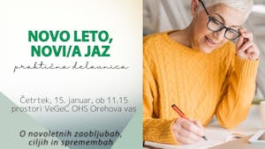 Delavnica Novo leto, novi/a jaz