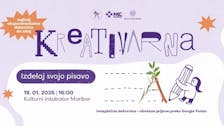 Kreativarna: izdelaj svojo pisavo