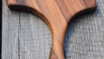 Delo z lesom - 1. stopnja /deska + kuhalnica