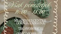 Delavnica ročnih del: pletenje & kvačkanje