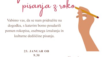 Mednarodni dan pisanja z roko