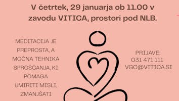 Meditacija dveh src z Lučko Galunič