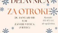 Ustvarjalna delavnica za otroke