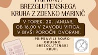 Celiakija in priprava brezglutenskega kruha z Zdenko Marinič