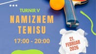 Turnir v namiznem tenisu