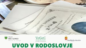 Uvod v rodoslovje- delavnica - 2.del
