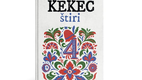 Kekec štiri - predstavitev knjige