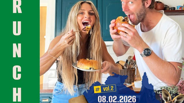 Aussie Sunday Session Vol.2 | Brunch with Gordana & Trent