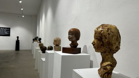 VIKTOR GOJKOVIČ - VODENJE PO RAZSTAVI