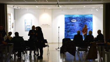 SREČANJE Z AKADEMSKO SLIKARKO ANKO KRAŠNA